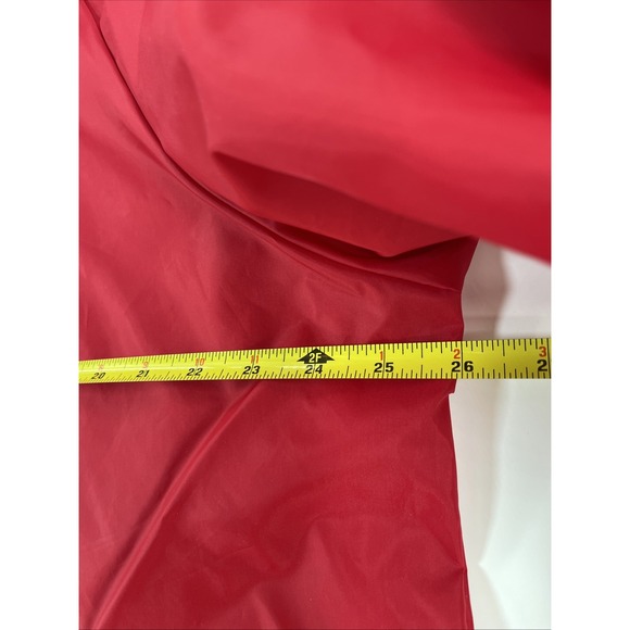 VTG Auburn Sportswear Windbreaker Nylon Snap Jacket XL Retro Redi Rentals Logo - Picture 6 of 6